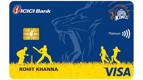 ICICI bank Chennai card